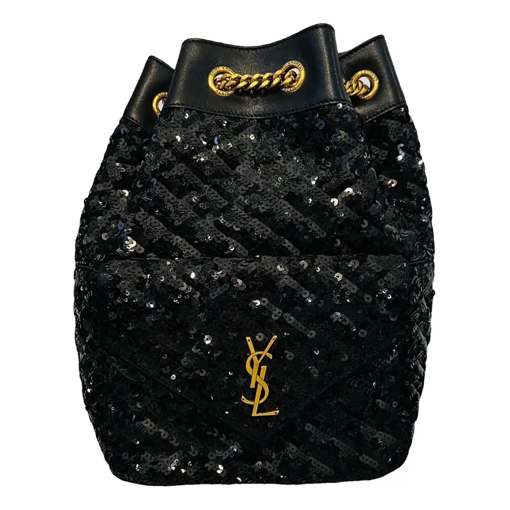 Ysl Sequin Backpack